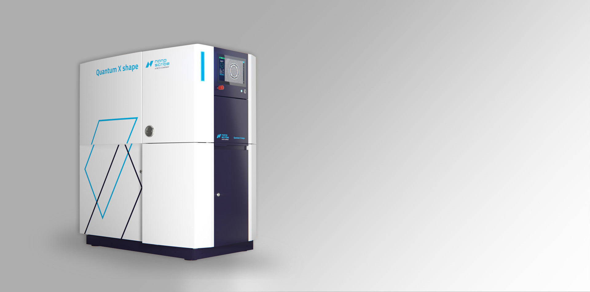 Our new 3D printing system Quantum X shape