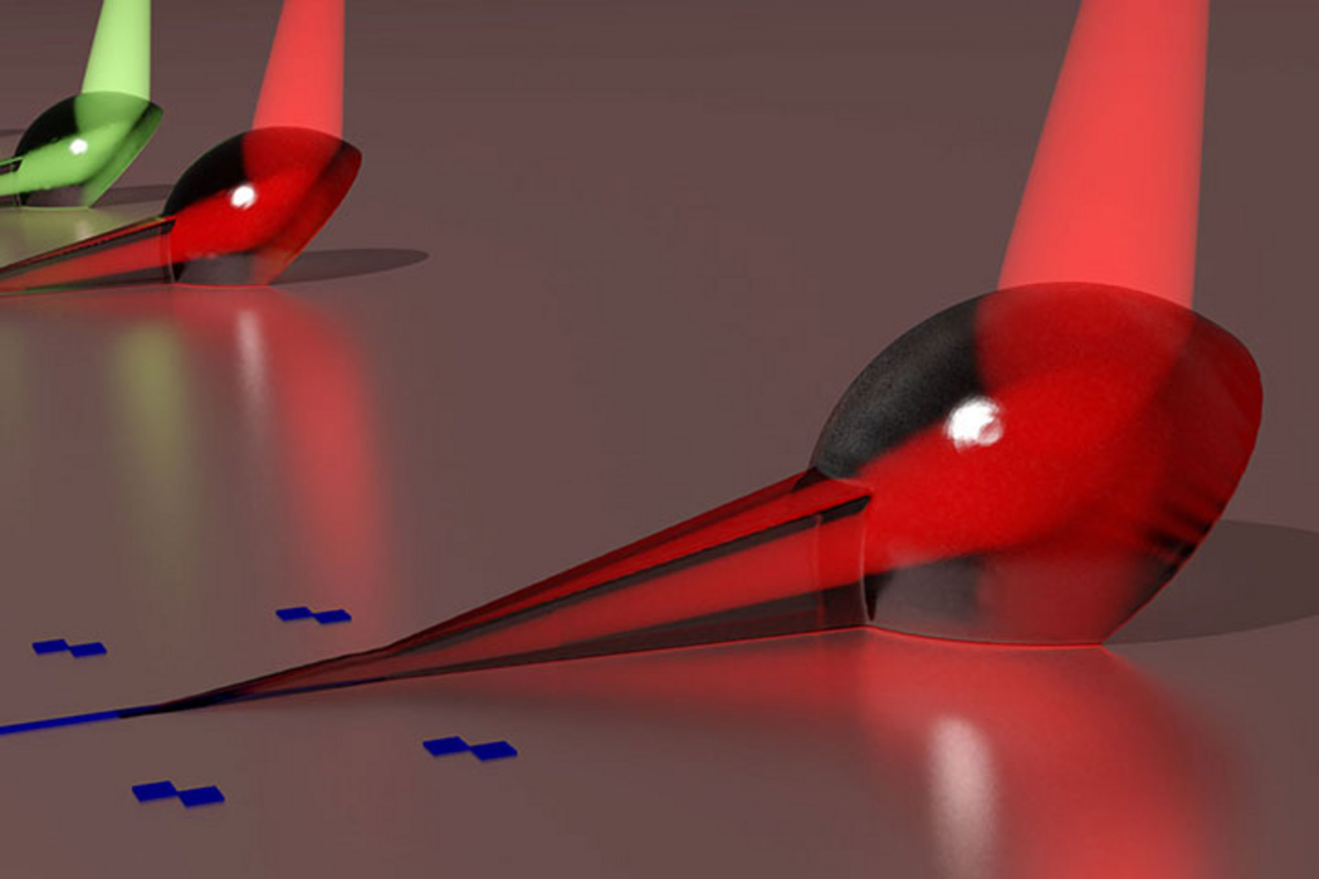 Nanoscribe freeform 3D coupler